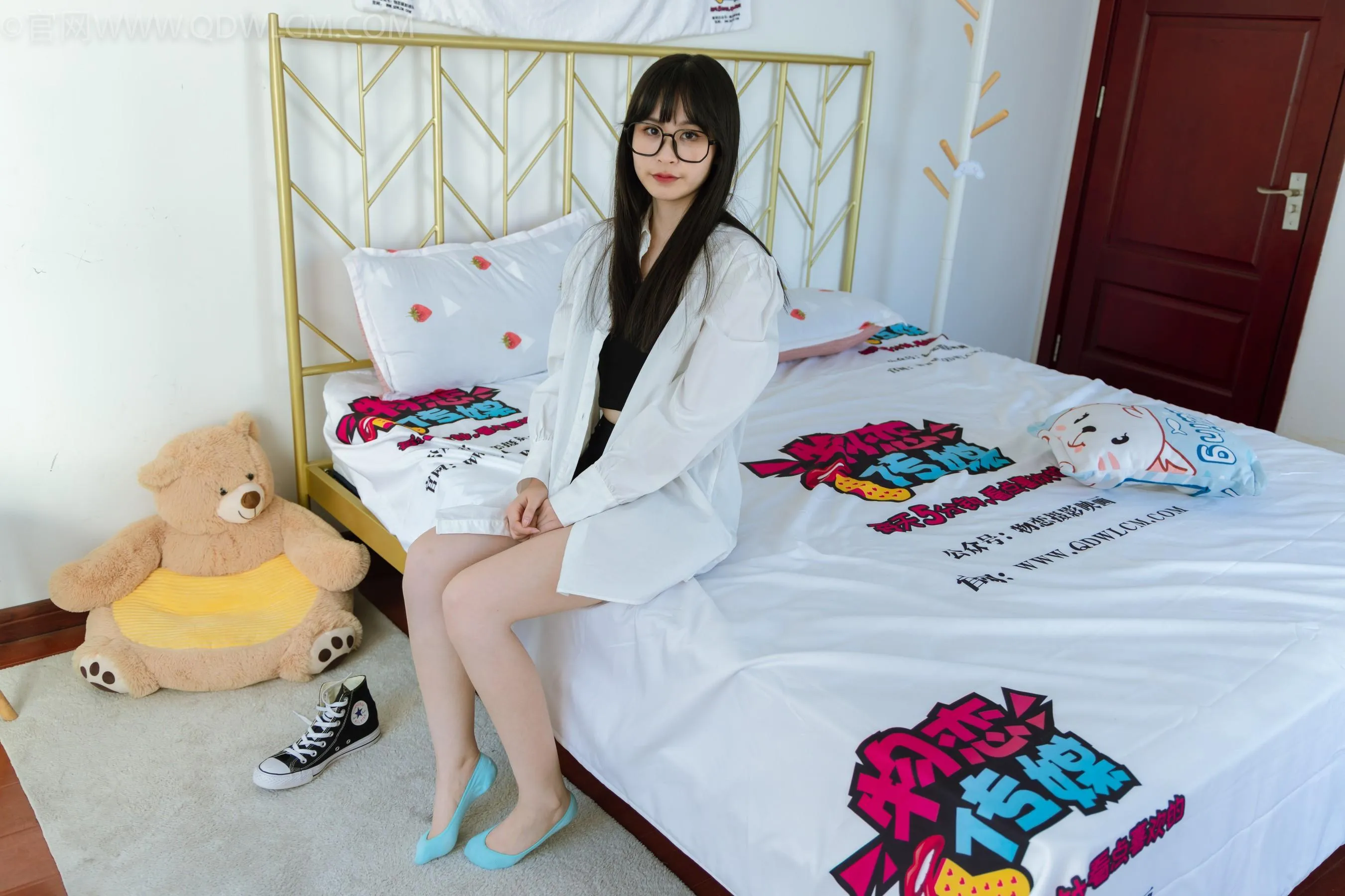 物恋传媒 NO.1525 兮兮-美好的期待 [152P]插图2